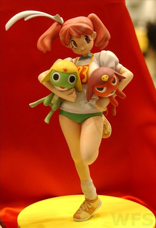 Giroro Gochou, Hinata Natsumi, Keroro Gunsou, Keroro Gunsou, Akabane Rabbits, Stripe, Garage Kit, 1/7