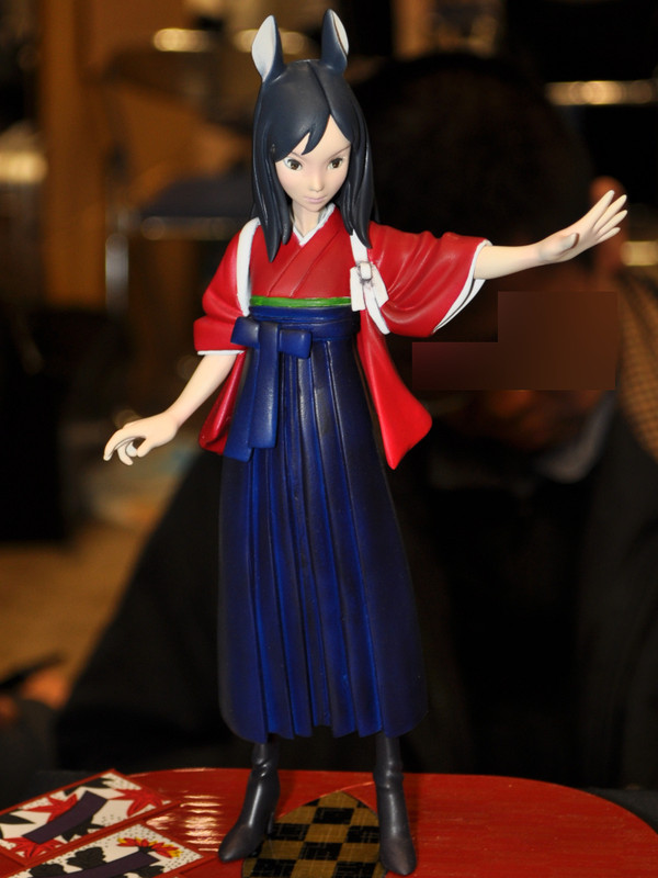 Shinohara Natsuki, Summer Wars, Strike Plus, Garage Kit