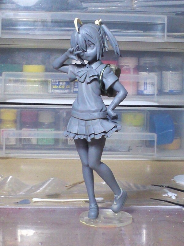 Takanashi Rikka, Chuunibyou Demo Koi Ga Shitai!, QuailEGG, Garage Kit