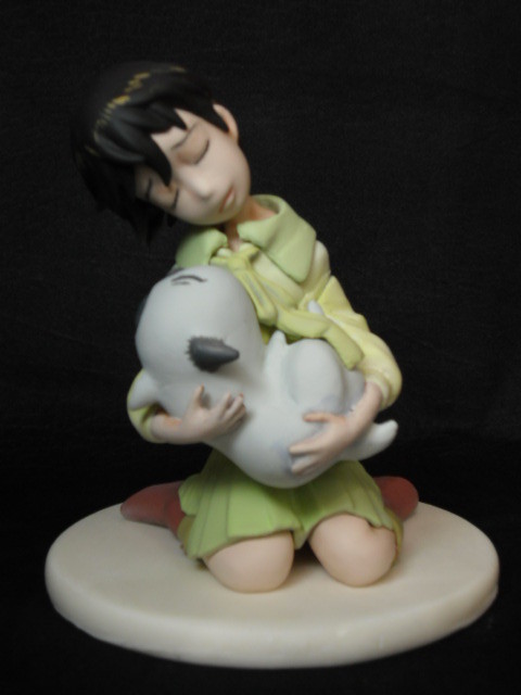 Densuke, Okonogi Yuuko, Dennou Coil, Bridge no Heya, Garage Kit