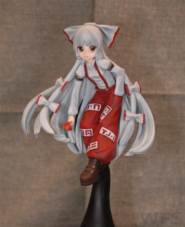 Huziwara no Mokou, Touhou Project, Oborozukiyo, Garage Kit