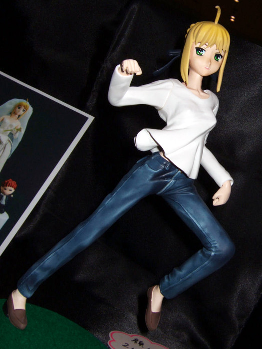 Altria Pendragon (Saber), Fate/Hollow Ataraxia, Sion Booth, Garage Kit