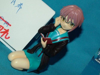 Nagato Yuki, Suzumiya Haruhi No Yuuutsu, Kaien, Garage Kit, 1/9