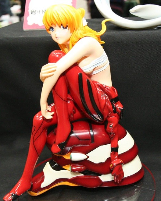 Souryuu Asuka Langley, Shin Seiki Evangelion, MOE, Garage Kit, 1/6