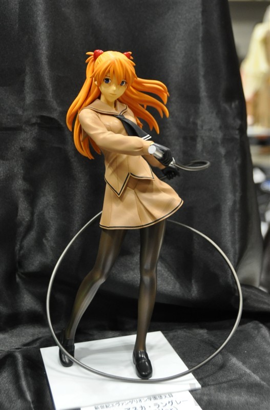 Souryuu Asuka Langley (Gakuen Datenroku), Shin Seiki Evangelion Gakuen Datenroku, Pilot, Garage Kit, 1/6