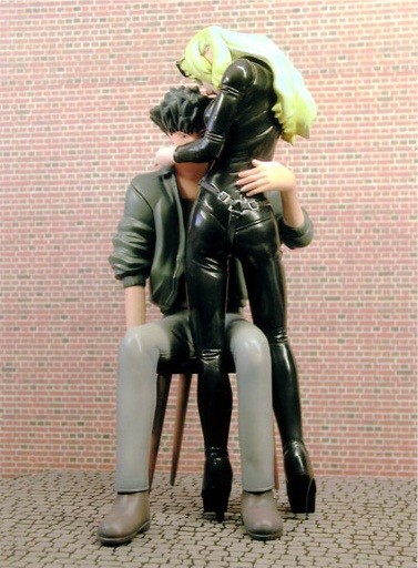 Julia, Spike Spiegel, Cowboy Bebop, Nobitsu Makunashi, Garage Kit, 1/8