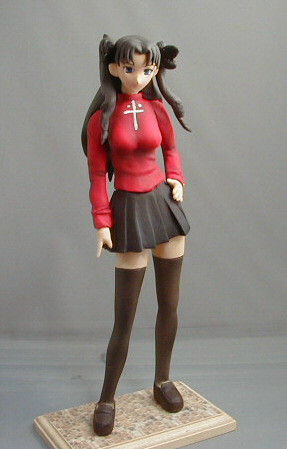 Tohsaka Rin, Fate/Stay Night, Takemitsudou, Garage Kit, 1/7