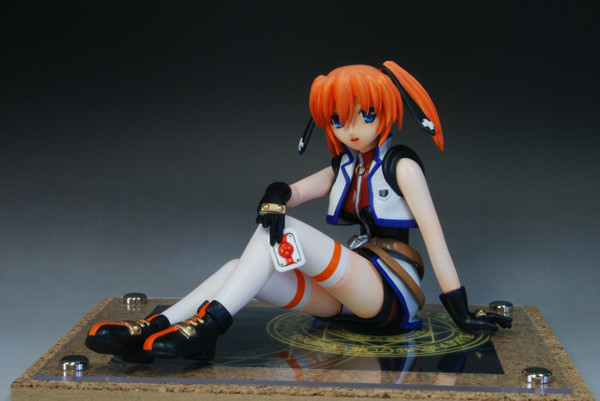 Teana Lanster, Mahou Shoujo Lyrical Nanoha StrikerS, Takemitsudou, Garage Kit, 1/8