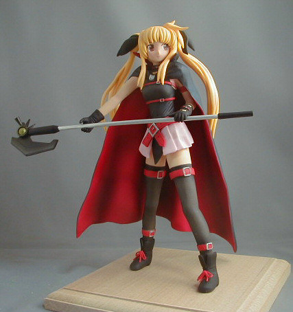 Fate T. Harlaown (2), Mahou Shoujo Lyrical Nanoha, Takemitsudou, Garage Kit, 1/8