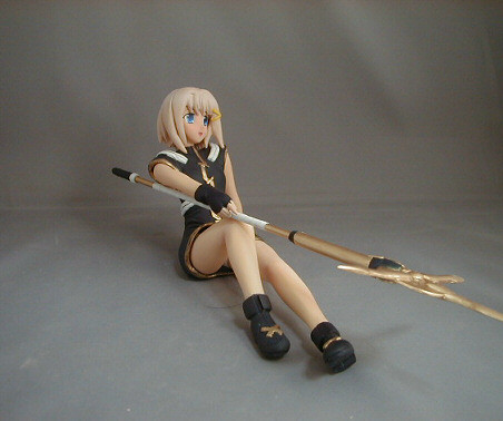 Yagami Hayate, Mahou Shoujo Lyrical Nanoha A's, Takemitsudou, Garage Kit, 1/8