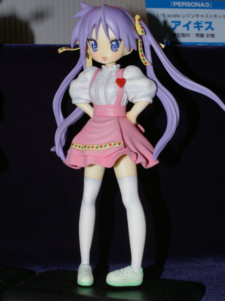 Hiiragi Kagami (Waitress), Lucky☆Star, SPICE-ONINGYO han, Garage Kit