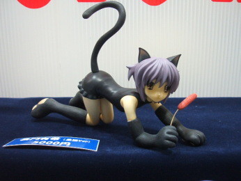 Nagato Yuki (Kuroneko Cosplay), Suzumiya Haruhi No Yuuutsu, SPICE-ONINGYO han, Garage Kit, 1/8
