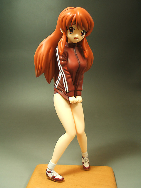 Asahina Mikuru (Gym Uniform), Suzumiya Haruhi No Yuuutsu, SPICE-ONINGYO han, Garage Kit, 1/8