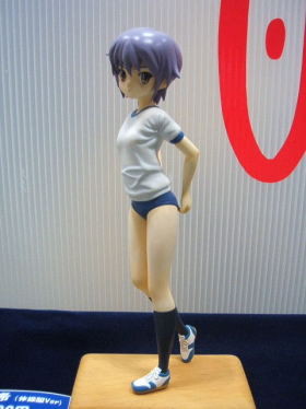 Nagato Yuki (Gym Uniform), Suzumiya Haruhi No Yuuutsu, SPICE-ONINGYO han, Garage Kit, 1/8