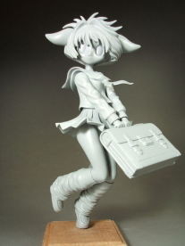 Mint Blancmanche (Sailor Fuku), Galaxy Angel, SPICE-ONINGYO han, Garage Kit