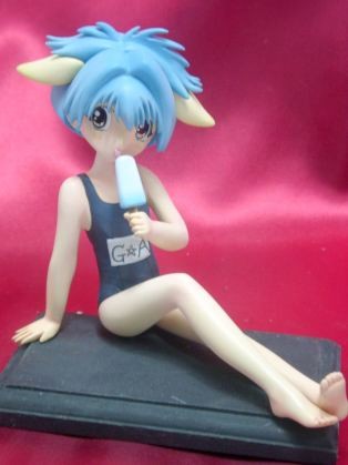 Mint Blancmanche (Swimsuit), Galaxy Angel, SPICE-ONINGYO han, Garage Kit