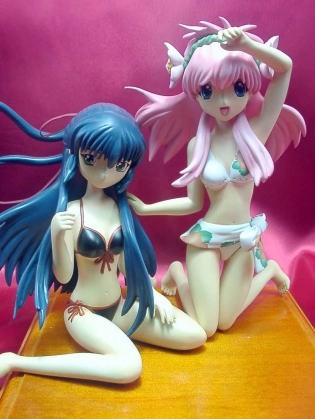 Karasuma Chitose (Black Bikini), Galaxy Angel, SPICE-ONINGYO han, Garage Kit