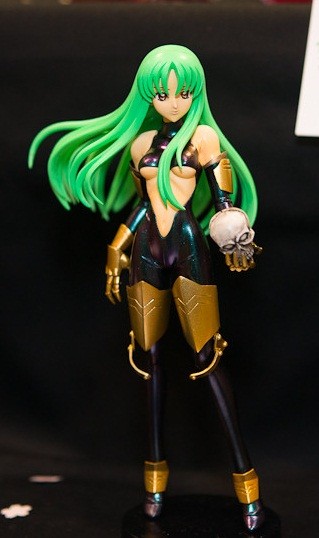 C.C., Code Geass - Hangyaku No Lelouch, Code Geass Shikkoku No Renya, Peacemaker, Garage Kit