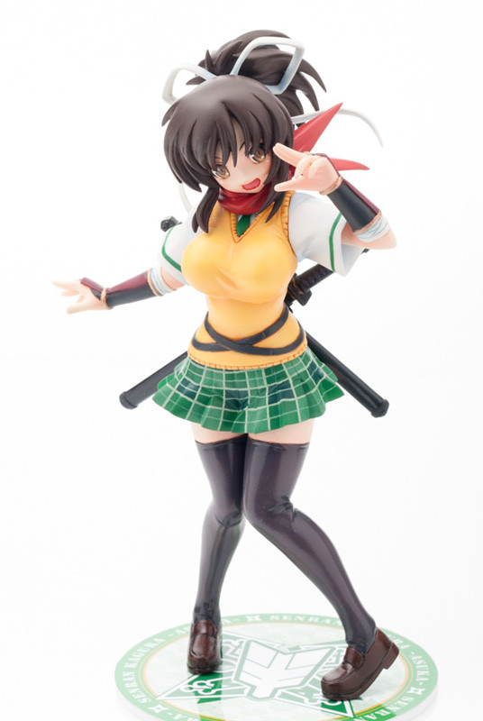 Asuka, Senran Kagura, Ringo Renmei, Garage Kit, 1/8