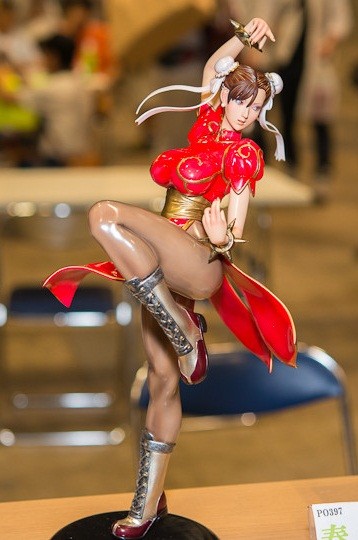 Chun-Li, Street Fighter II, Oh-Lady, Garage Kit