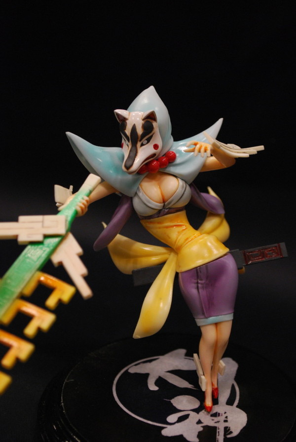 Tsuzurao, Ookami, One Two Justice, Garage Kit