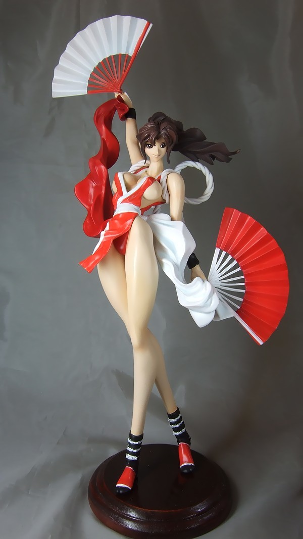 Shiranui Mai, The King Of Fighters '98 -Dream Match Never Ends-, Kazya, Garage Kit, 1/7