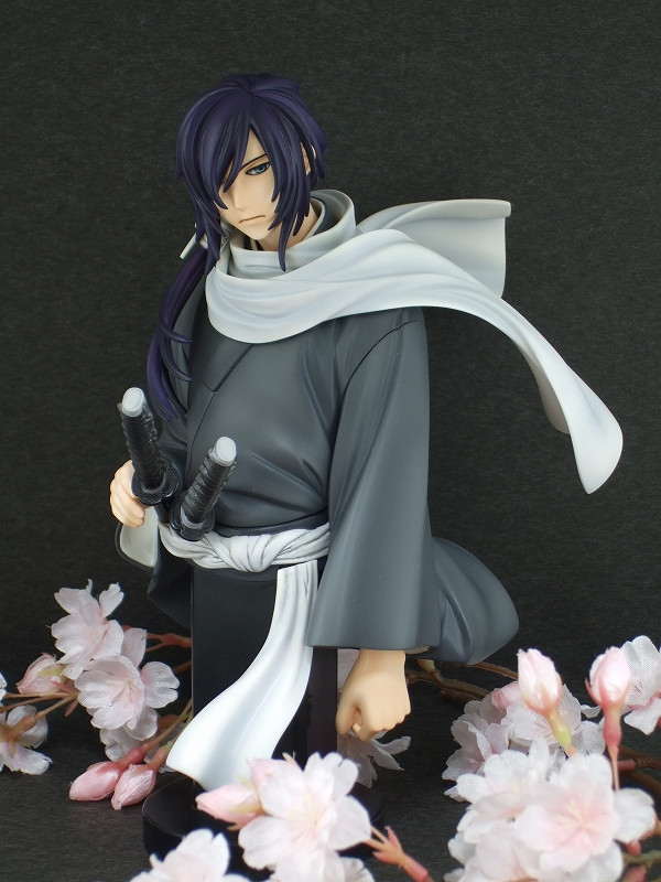 Saitou Hajime, Hakuouki Shinsengumi Kitan, Ice9, Garage Kit, 1/6