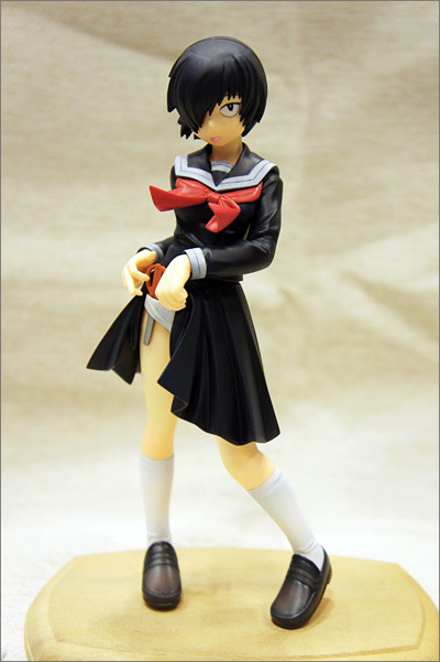 Urabe Mikoto, Nazo No Kanojo X, Block Box, Garage Kit
