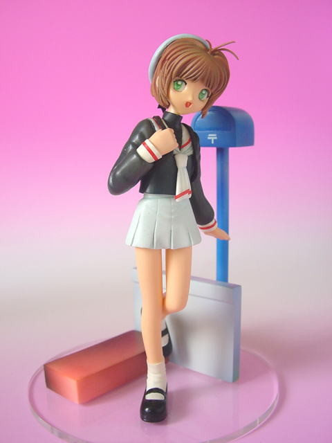 Kinomoto Sakura (Randoseru no Sakura), Card Captor Sakura, Rizaadou, Garage Kit, 1/10