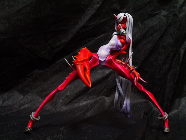 Giant Spider Crab Girl, Original, Obstetrician M, Garage Kit