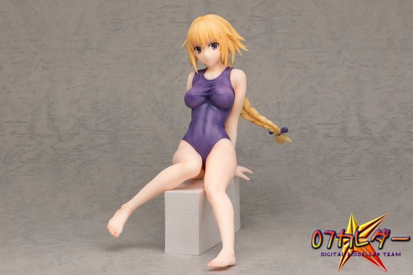 Jeanne d'Arc, Fate/Grand Order, 07 Kaledar, Garage Kit, 1/9
