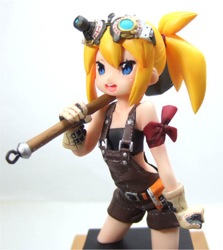 Bernd Workshop Girl, Sekaiju No Meikyuu IV: Denshou No Kyojin, Zaki Brand, Garage Kit