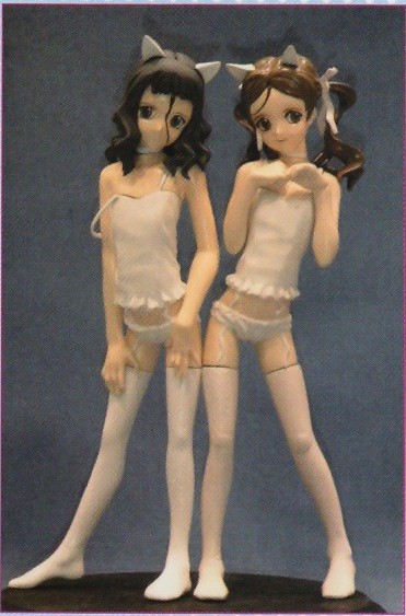 Sayu, Touka, Shirotsume Souwa -Episode Of The Clovers-, Tsuteseya, Garage Kit