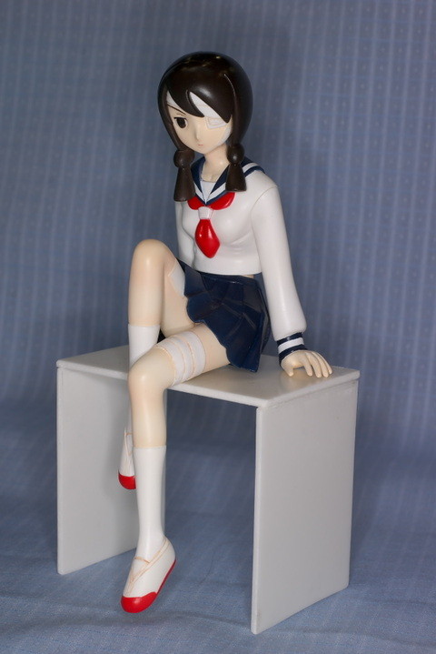 Kobushi Abiru, Sayonara Zetsubou Sensei, Ice9, Garage Kit, 1/8