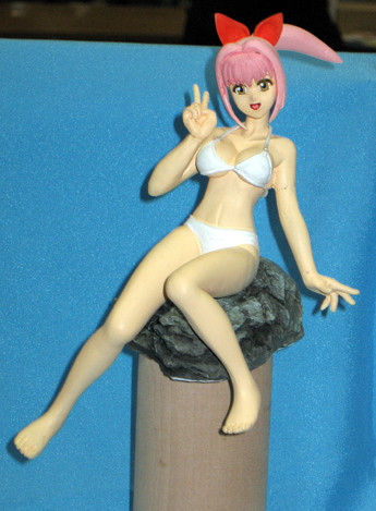 Mizugi No Onnanoko, Original, Seshiriya, Garage Kit, 1/8