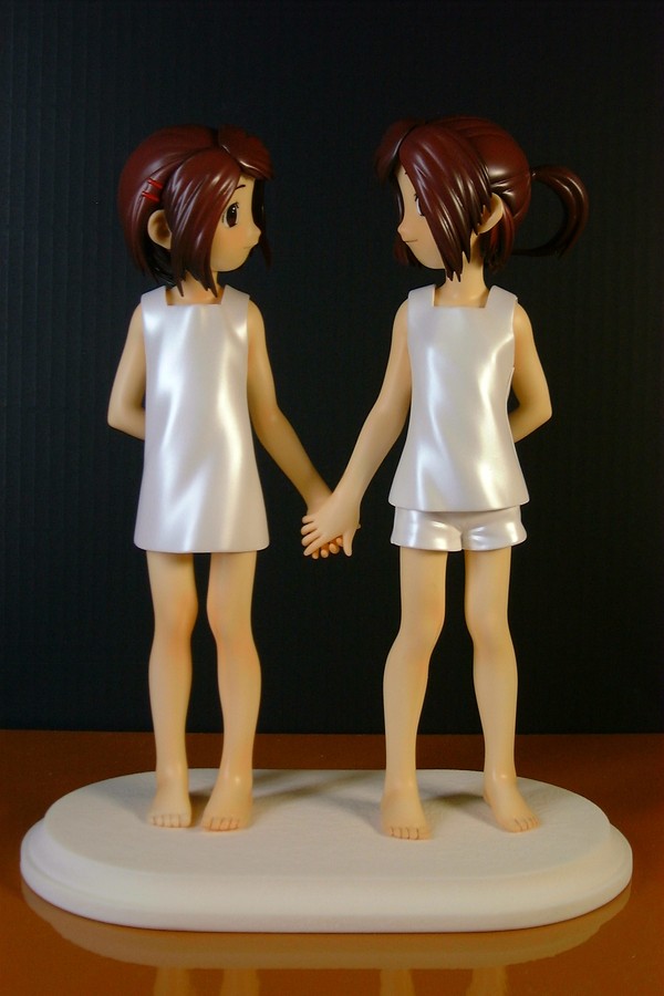 Shiina Hikaru, Shiina Tsubasa, Figure 17 - Tsubasa & Hikaru, Kujira Factory, Garage Kit