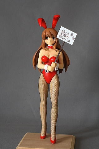 Asahina Mikuru (Bunny), Suzumiya Haruhi No Yuuutsu, WWWA, Garage Kit, 1/7