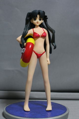 Tohsaka Rin (Swimsuit), Fate/Stay Night, WWWA, Garage Kit, 1/7