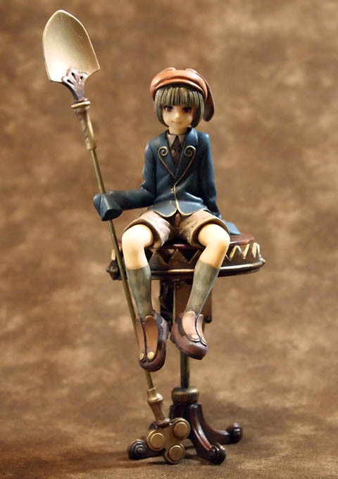March Hare (In WonderLand), Original Character, Piece, Garage Kit, 1/15
