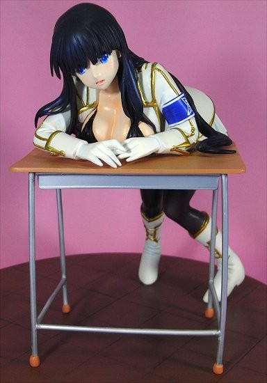 Ikaruga, Senran Kagura -Shoujotachi No Shinei-, INF, Garage Kit, 1/7