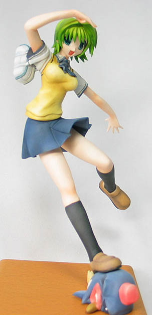 Ooba Eimi, Comic Party, E-flick.Kit, Garage Kit, 1/8