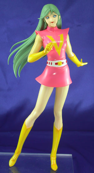 Nanbara Chizuru, Choudenji Robo Combattler V, Moonlighter, Garage Kit, 1/6