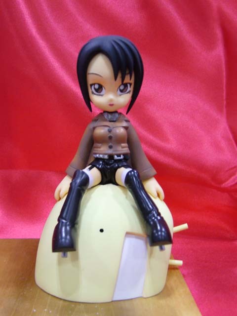 Hasegawa Haruka, Saccharomyces cerevisiae, Moyashimon, Mokei Koubou, Garage Kit
