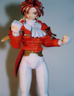 Kirishima Kanna, Sakura Taisen, Putty Lunch, Garage Kit, 1/8