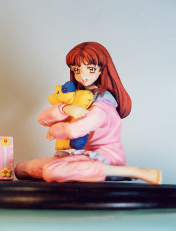 Shinohara Miho (Pajamas), Mahou No Stage Fancy Lala, Putty Lunch, Garage Kit