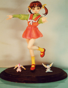 Shinohara Miho, Mahou No Stage Fancy Lala, Putty Lunch, Garage Kit