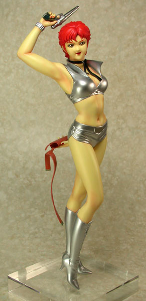Kei, Dirty Pair, Moonlighter, Garage Kit, 1/6