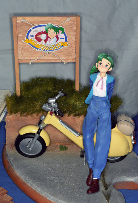 Hatsuseno Alpha, Yokohama Kaidashi Kikou, PuZZLe, Garage Kit, 1/6