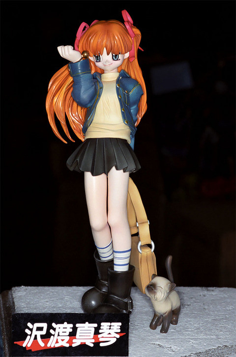 Piroshiki, Sawatari Makoto, Kanon, G.K. Operation, Garage Kit, 1/6