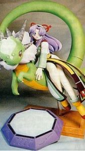 Hoshigami Kenen, Shaorin, Mamotte Shugogetten, Studio Gouache, Garage Kit, 1/8